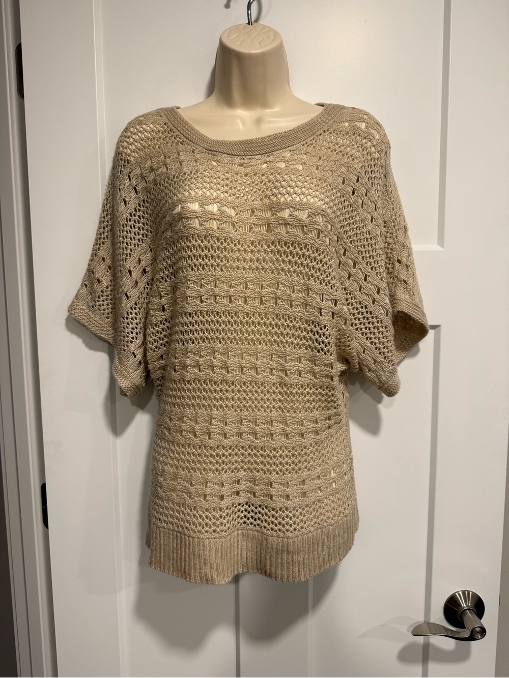Massini Open Knit Sweater – Size M Boho
Cottagecore
